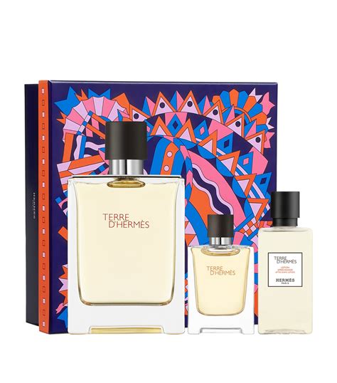 hermes cologne set|hermes terre d'hermes gift set.